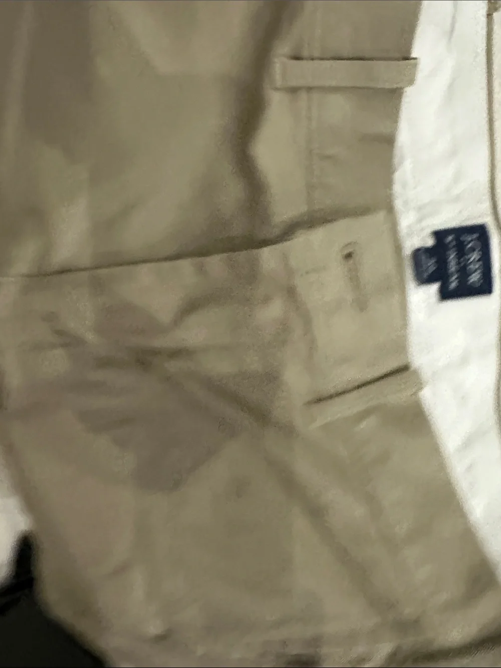 J. Crew Men’s Flat Front Chino Shorts in Khaki